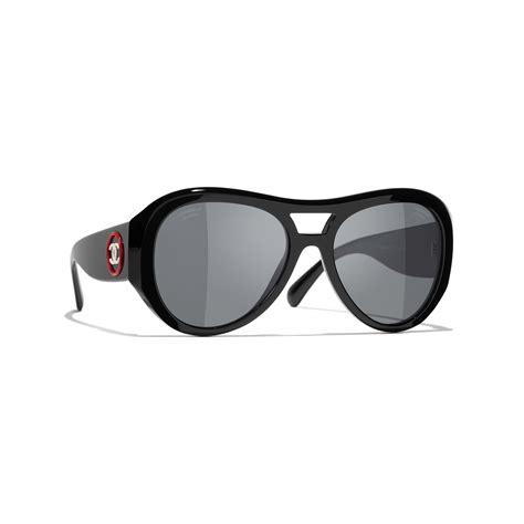 chanel sunglasses pilot